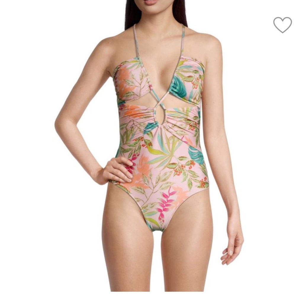 PatBo Tropicalia One Piece Swimsuit - Picture 1 of 11